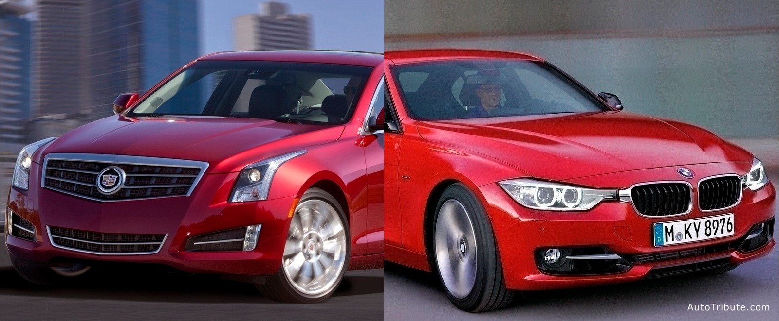 Cadillac-ATS vs BMW-3 Series