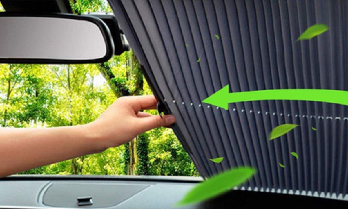 Installing the best windshield sunshade