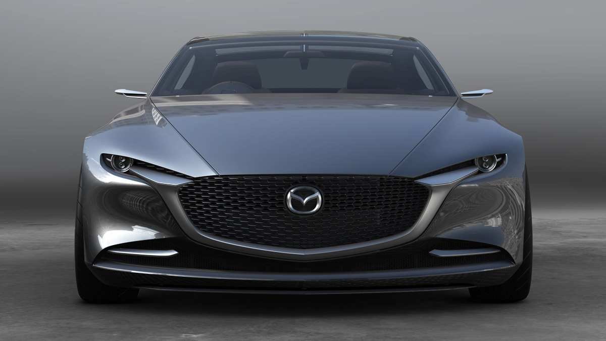 Are Mazdas Good Cars - Front End Of Mazda Concept
