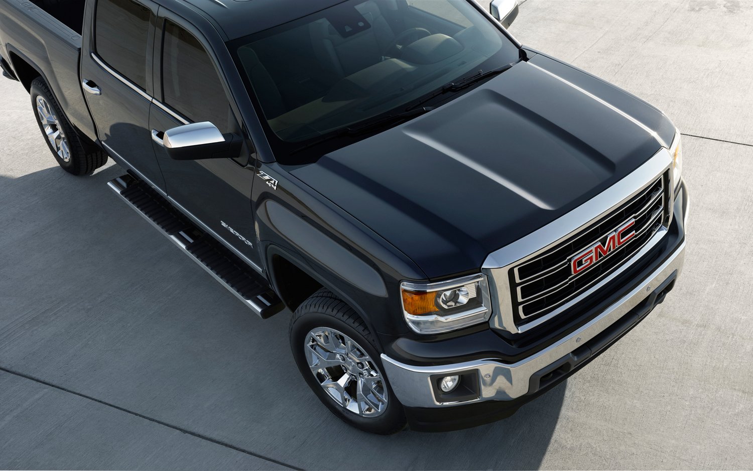 Gmc sierra hood #5