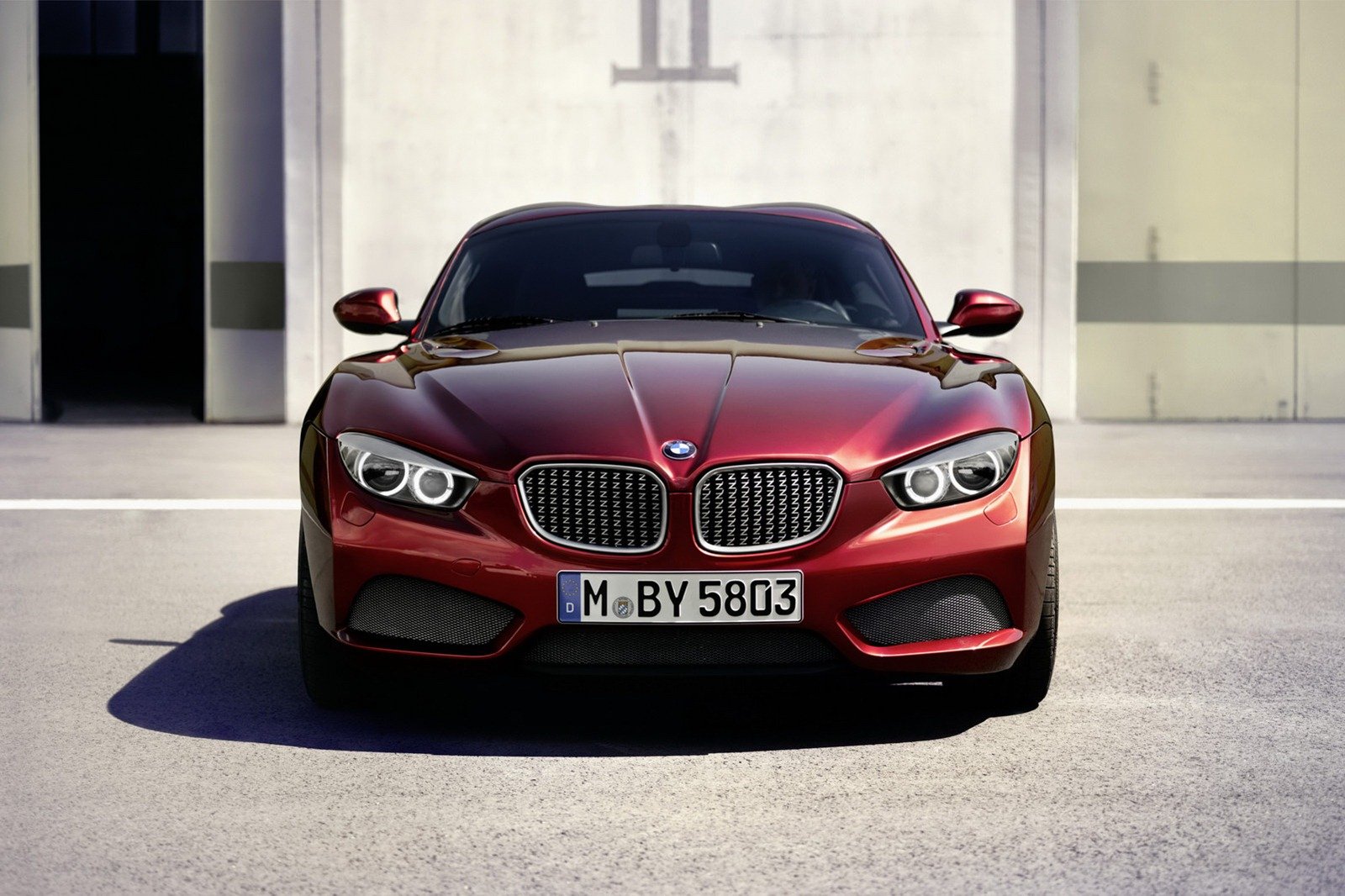 Bmw z4 coupe promotional video #6