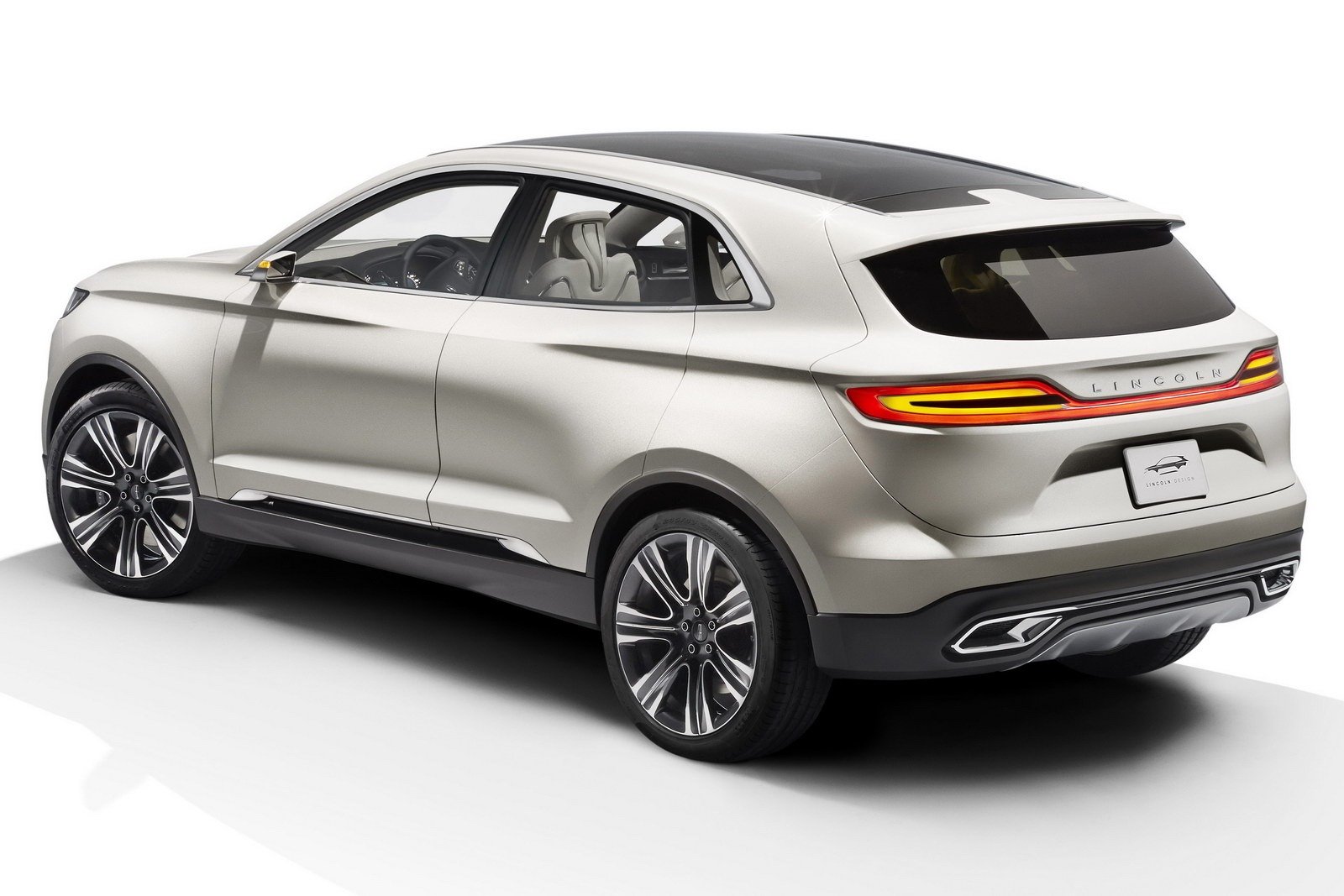 Lincoln MKC Concept Photos and Details AutoTribute